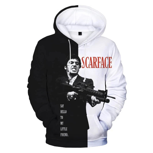 sweat capuche scarface