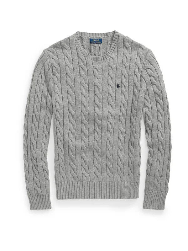 Pull en cachemire à col rond pour hommes et femmes, pull en tricot POLO, pull Ralph Dark, marque de luxe, classique, hiver