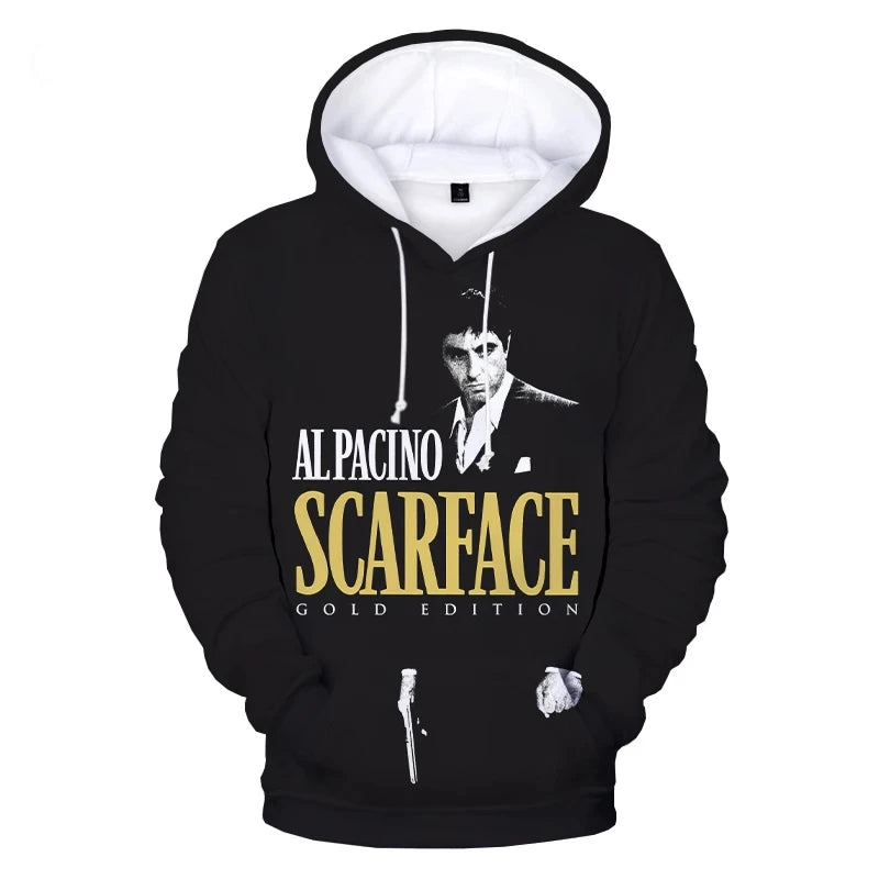 sweat capuche scarface