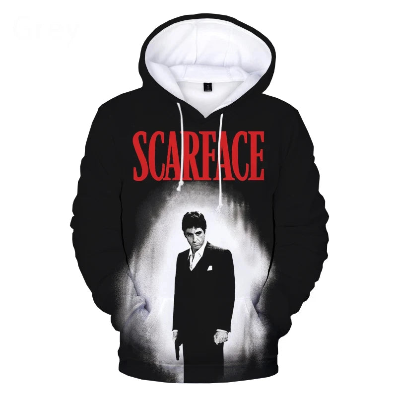 sweat capuche scarface