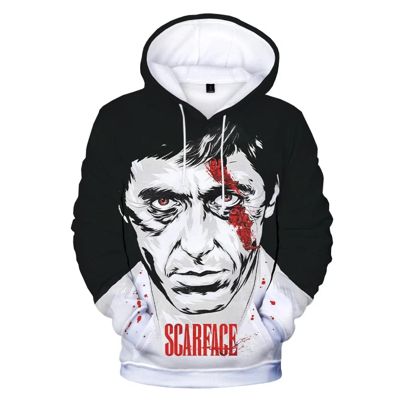 sweat capuche scarface