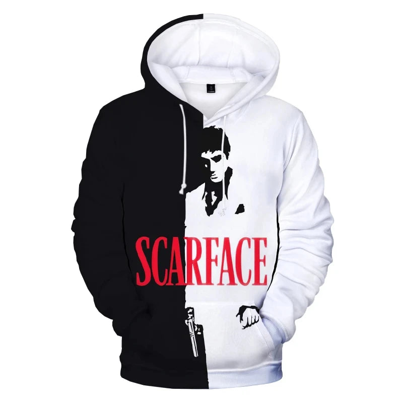 sweat capuche scarface